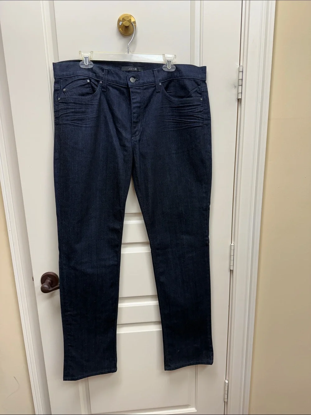 Joe's Jeans Straight-Leg Dark Indigo Men's Jeans